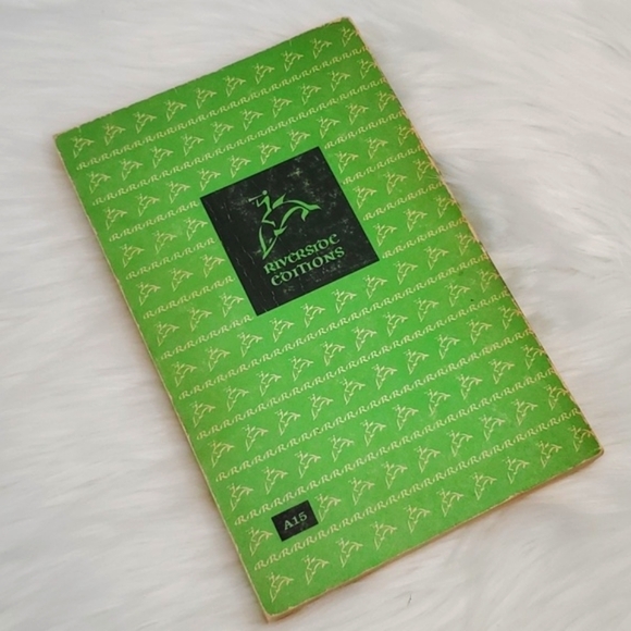 1958 Adventures Of Huckleberry Finn by Mark Twain Riversides Edition A15 Book SC - Picture 7 of 17